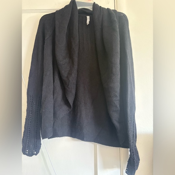 Hanna Andersson Sweaters - Hanna Andersson Black Women's Cardigan